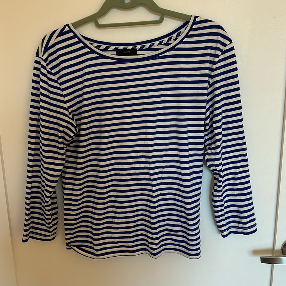 J. Crew Striped Shirt